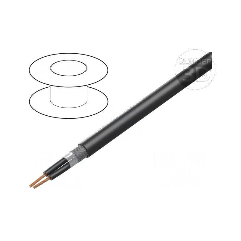 Cablu ÖLFLEX® 409 CP 2x0,75mm² PUR negru 300V/500V | Electronic-mag.ro | Componente Electronice Cablu ÖLFLEX® 409 CP 2x0,75mm² PUR negru 300V/500V | Electronic-mag.ro | Componente Electronice
