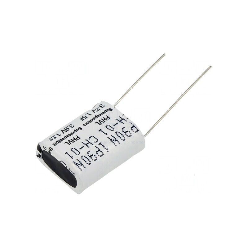Supercondensator THT 1,5F 3,9V 11,8mm 160mΩ | Electronic-mag.ro | Componente Electronice Supercondensator THT 1,5F 3,9V 11,8mm 160mΩ | Electronic-mag.ro | Componente Electronice