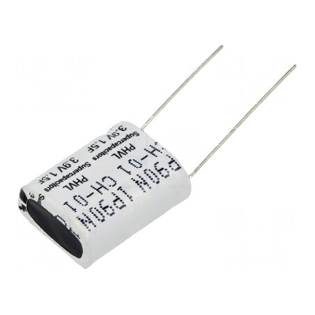 Supercondensator THT 1,5F 3,9V 11,8mm 160mΩ | Electronic-mag.ro | Componente Electronice
