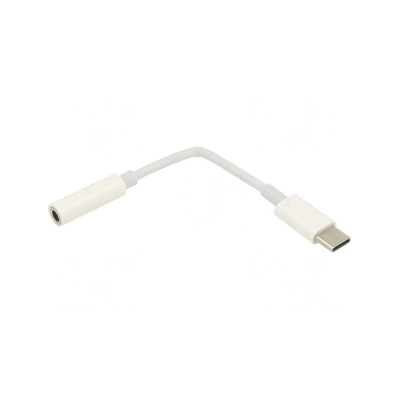 Adaptor Jack 3,5mm 4pin USB C 0,15m Alb | Electronic-mag.ro | Componente Electronice Adaptor Jack 3,5mm 4pin USB C 0,15m Alb | Electronic-mag.ro | Componente Electronice