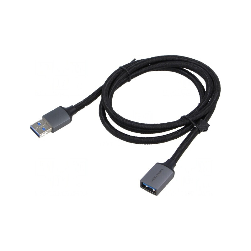 Cablu USB 3.0 A-A 1m negru gri | Electronic-mag.ro | Componente Electronice Cablu USB 3.0 A-A 1m negru gri | Electronic-mag.ro | Componente Electronice