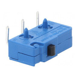 Microîntrerupător SNAP ACTION 5A 250VAC SPDT IP40 | Electronic-mag.ro | Componente Electronice