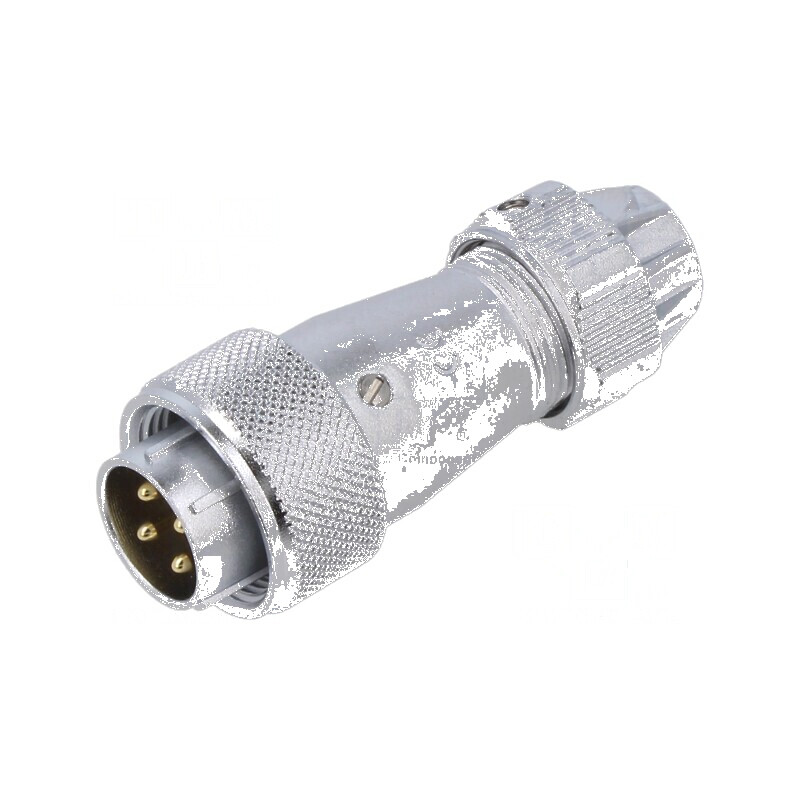 Mufă WF16 tată PIN 4 IP67 15A pentru lipire pe cablu 500V 5÷6,5mm | Electronic-mag.ro | Componente Electronice Mufă WF16 tată PIN 4 IP67 15A pentru lipire pe cablu 500V 5÷6,5mm | Electronic-mag.ro | Componente Electronice