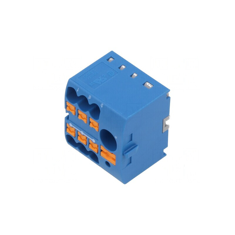 Bloc de distribuție pentru cabluri 2,5mm²/6mm² - 1 PTFIX | Electronic-mag.ro | Componente Electronice Bloc de distribuție pentru cabluri 2,5mm²/6mm² - 1 PTFIX | Electronic-mag.ro | Componente Electronice