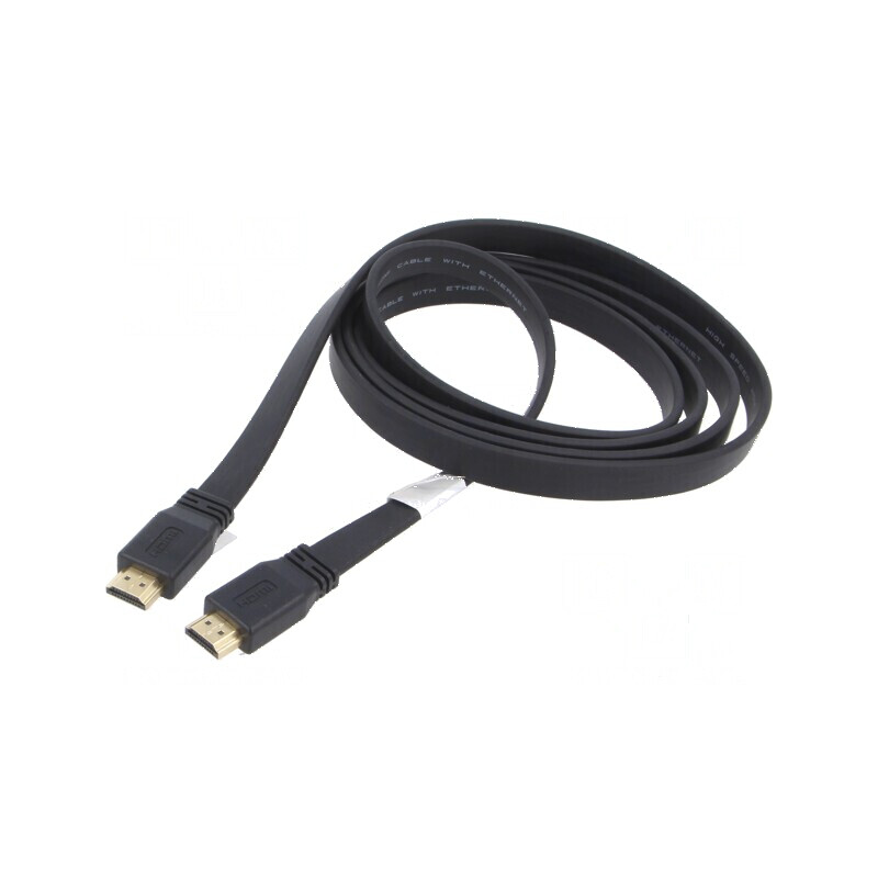 Cablu HDMI 2.0 3m negru PVC 28AWG | Electronic-mag.ro | Componente Electronice Cablu HDMI 2.0 3m negru PVC 28AWG | Electronic-mag.ro | Componente Electronice