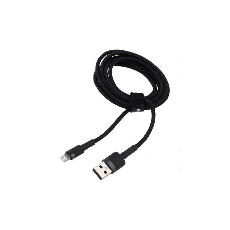 Cablu USB 2.0 Apple Lightning - 2m, High Speed, USB A | Electronic-mag.ro | Componente Electronice Cablu USB 2.0 Apple Lightning - 2m, High Speed, USB A | Electronic-mag.ro | Componente Electronice