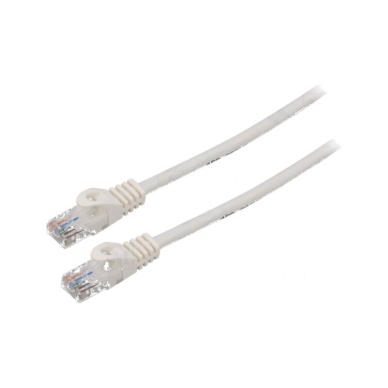 Cablu de rețea U/UTP 6 litat CCA PVC alb 15m 26AWG | Electronic-mag.ro | Componente Electronice Cablu de rețea U/UTP 6 litat CCA PVC alb 15m 26AWG | Electronic-mag.ro | Componente Electronice