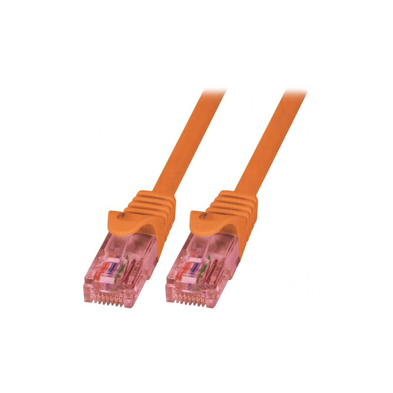 Cablul de rețea U/UTP 6 litat Cu LSZH portocalie 5m RJ45 | Electronic-mag.ro | Componente Electronice Cablul de rețea U/UTP 6 litat Cu LSZH portocalie 5m RJ45 | Electronic-mag.ro | Componente Electronice