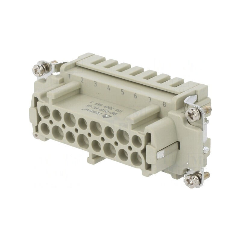 Conector HDC inserturi de contact mamă DE PIN 16A | Electronic-mag.ro | Componente Electronice Conector HDC inserturi de contact mamă DE PIN 16A | Electronic-mag.ro | Componente Electronice