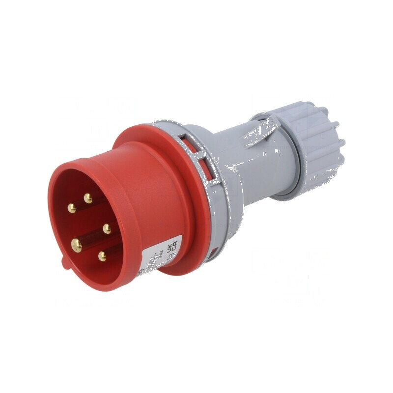 Conector alimentare AC mufă tată 16A IEC 60309 IP44 PIN 5 | Electronic-mag.ro | Componente Electronice Conector alimentare AC mufă tată 16A IEC 60309 IP44 PIN 5 | Electronic-mag.ro | Componente Electronice
