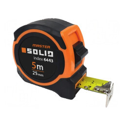 Ruletă de măsură 5m x 25mm | Electronic-mag.ro | Componente Electronice