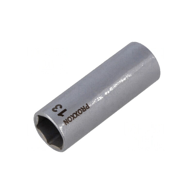 Cap tubular HEX 13mm 1/4 6-puncte | Electronic-mag.ro | Componente Electronice Cap tubular HEX 13mm 1/4 6-puncte | Electronic-mag.ro | Componente Electronice
