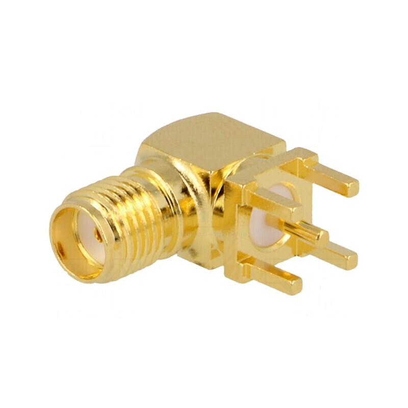 Conector SMA soclu mamă 90° 50Ω THT pentru PCB | Electronic-mag.ro | Componente Electronice Conector SMA soclu mamă 90° 50Ω THT pentru PCB | Electronic-mag.ro | Componente Electronice