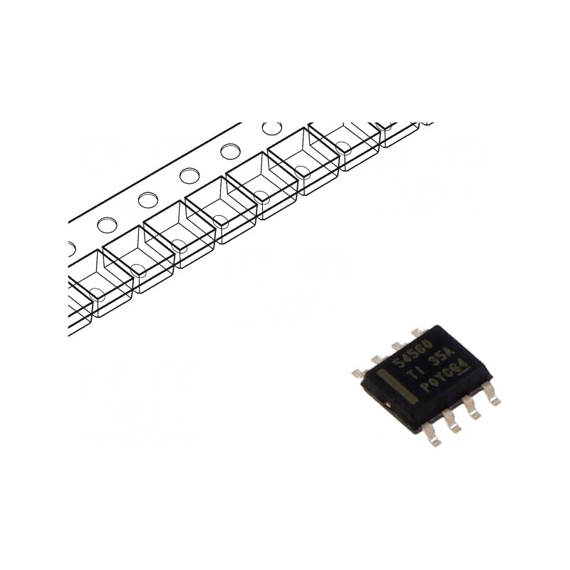 Convertor DC/DC PMIC 4,5-60VDC 0,8-58,8VDC 5A | Electronic-mag.ro | Componente Electronice