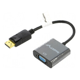 Adaptor DisplayPort 1.1 la VGA 0,2m | Electronic-mag.ro | Componente Electronice