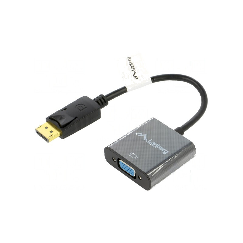 Adaptor DisplayPort 1.1 la VGA 0,2m | Electronic-mag.ro | Componente Electronice Adaptor DisplayPort 1.1 la VGA 0,2m | Electronic-mag.ro | Componente Electronice