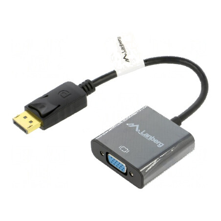 Adaptor DisplayPort 1.1 la VGA 0,2m | Electronic-mag.ro | Componente Electronice