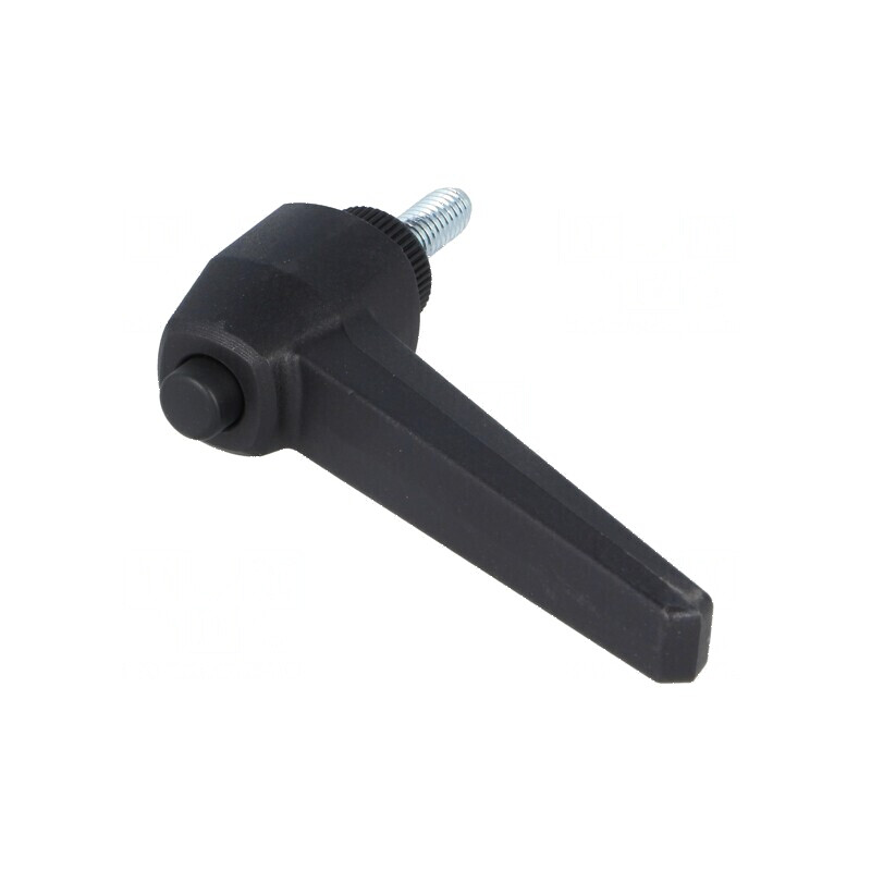 Manetă franceză 16mm, lungime 73mm, corp negru | Electronic-mag.ro | Componente Electronice Manetă franceză 16mm, lungime 73mm, corp negru | Electronic-mag.ro | Componente Electronice