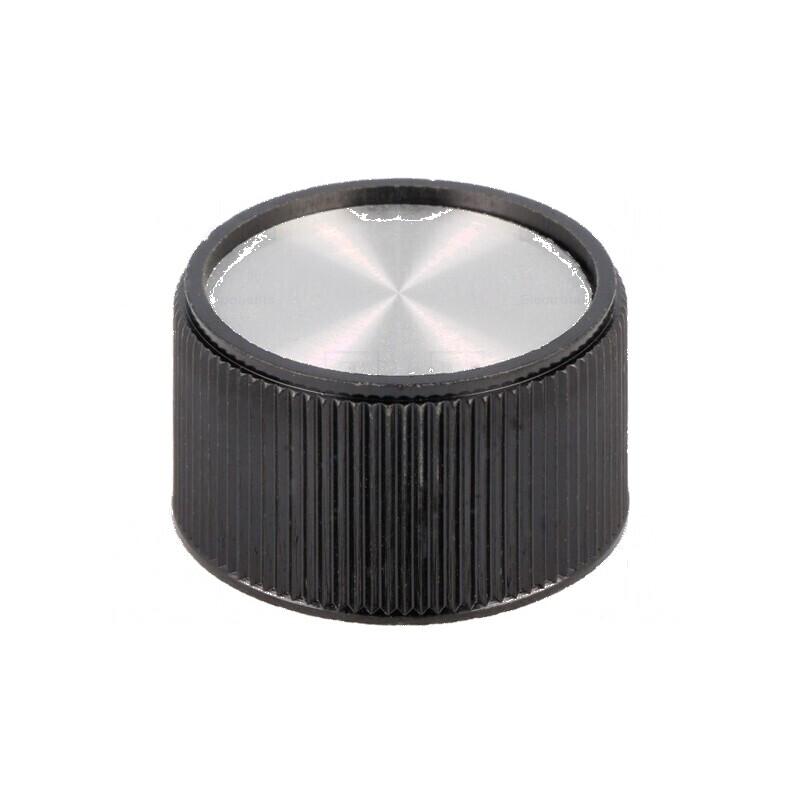 Buton rotativ termoplast Ø6mm Ø28x16mm fără indicator | Electronic-mag.ro | Componente Electronice Buton rotativ termoplast Ø6mm Ø28x16mm fără indicator | Electronic-mag.ro | Componente Electronice