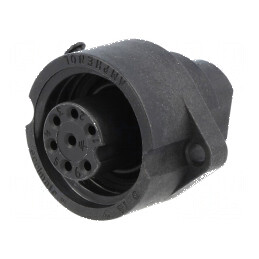Conector circular soclu PIN 7 mamă IP65 IP67 fără contacte | Electronic-mag.ro | Componente Electronice