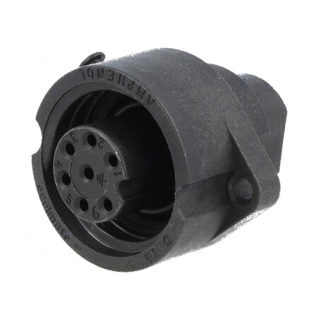 Conector circular soclu PIN 7 mamă IP65 IP67 fără contacte | Electronic-mag.ro | Componente Electronice