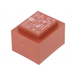 Transformator încapsulat 5VA 230VAC 12V 417mA pentru PCB | Electronic-mag.ro | Componente Electronice