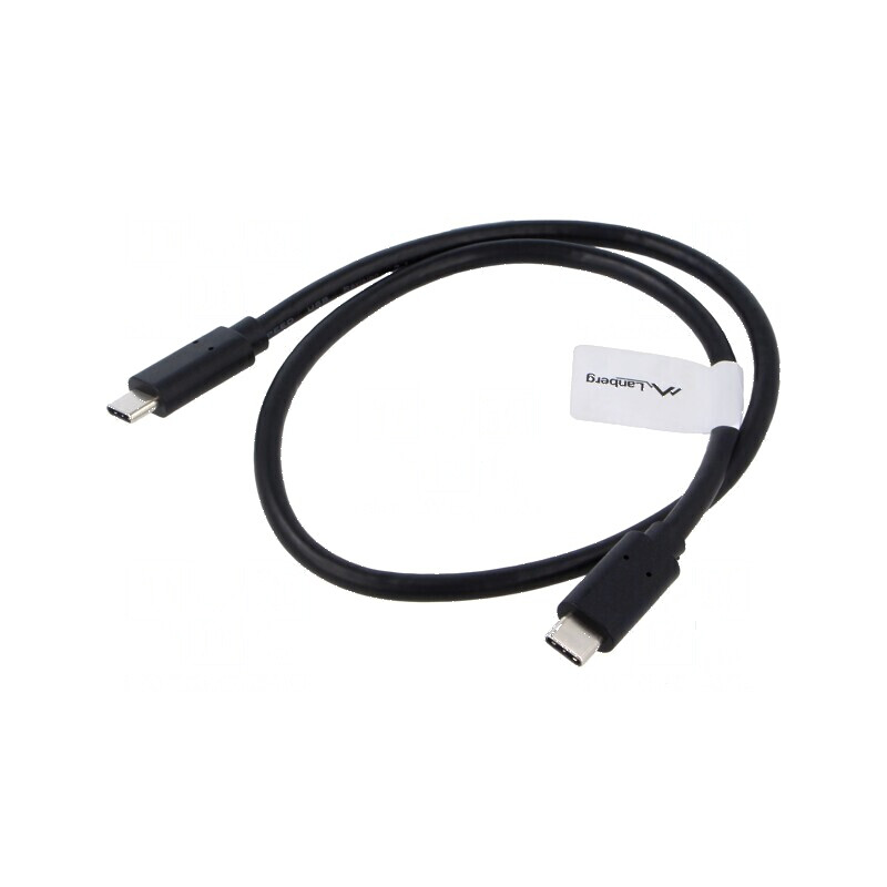 Cablu USB 3.1 USB C Aurit 0,5m Negru | Electronic-mag.ro | Componente Electronice Cablu USB 3.1 USB C Aurit 0,5m Negru | Electronic-mag.ro | Componente Electronice