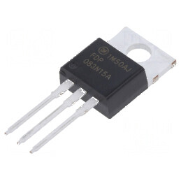 Tranzistor N-MOSFET 150V 83A 294W TO220-3 | Electronic-mag.ro | Componente Electronice