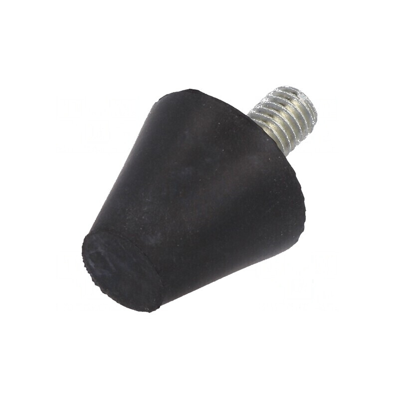 Picioruş vibro-absorbant Ø 43mm, Duritate Shore 40±5, 1027N | Electronic-mag.ro | Componente Electronice Picioruş vibro-absorbant Ø 43mm, Duritate Shore 40±5, 1027N | Electronic-mag.ro | Componente Electronice