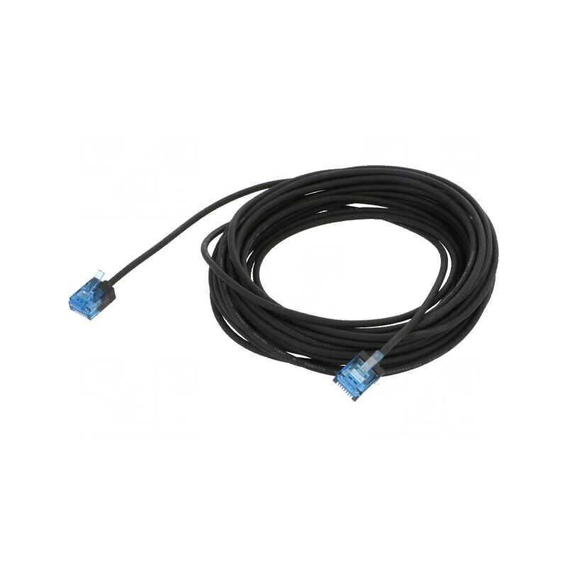 Cablul Patch U/UTP 6a Cu LSZH Negru 7,5m 32AWG | Electronic-mag.ro | Componente Electronice Cablul Patch U/UTP 6a Cu LSZH Negru 7,5m 32AWG | Electronic-mag.ro | Componente Electronice