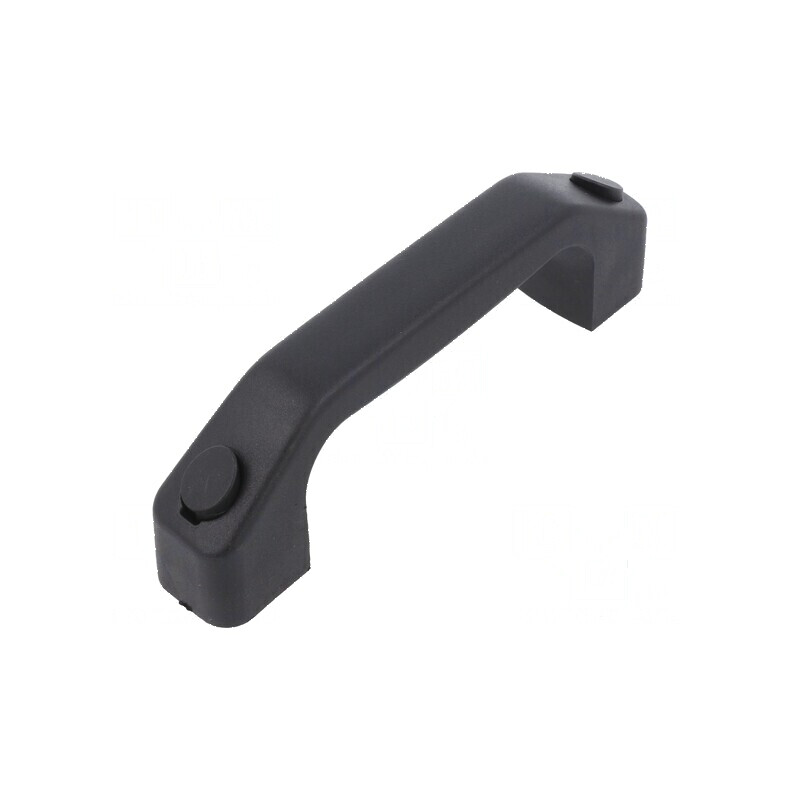 Suport poliamidă neagră H42mm L143mm W26mm cu manetă | Electronic-mag.ro | Componente Electronice Suport poliamidă neagră H42mm L143mm W26mm cu manetă | Electronic-mag.ro | Componente Electronice