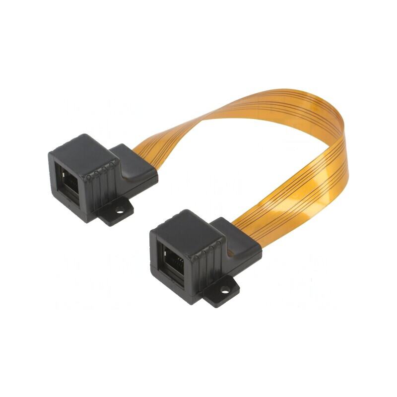 Prelungitor RJ45 portocalie 0,17m - cablu de rețea | Electronic-mag.ro | Componente Electronice Prelungitor RJ45 portocalie 0,17m - cablu de rețea | Electronic-mag.ro | Componente Electronice