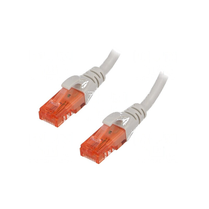 Cablul patch U/UTP 6 litat 15m CCA PVC gri 26AWG | Electronic-mag.ro | Componente Electronice Cablul patch U/UTP 6 litat 15m CCA PVC gri 26AWG | Electronic-mag.ro | Componente Electronice