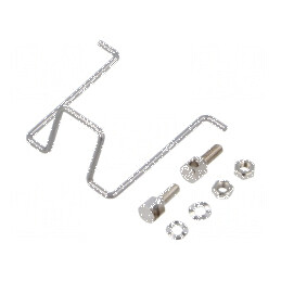 Set de prindere conectori IEC 60320 | Electronic-mag.ro | Componente Electronice