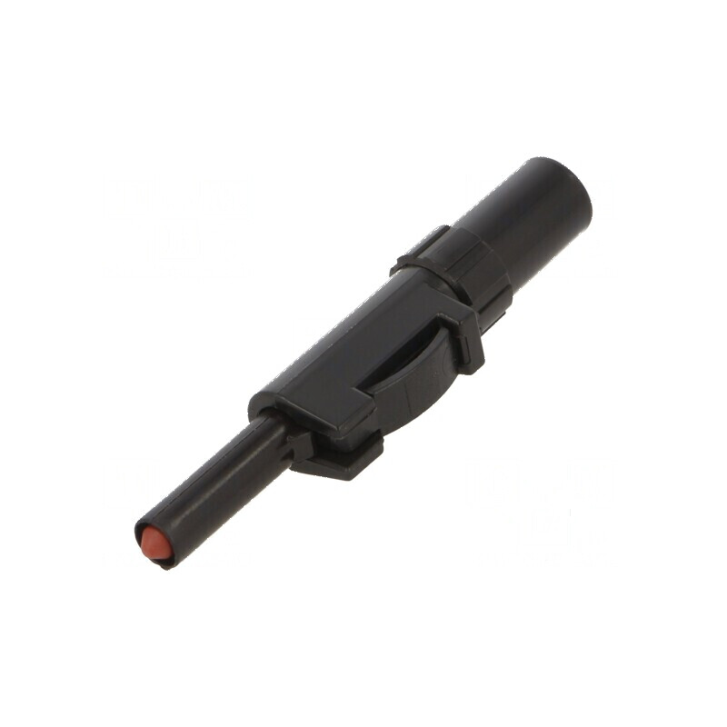 Conector banană 4mm 30A 60VDC negru cu izolație 5mΩ | Electronic-mag.ro | Componente Electronice Conector banană 4mm 30A 60VDC negru cu izolație 5mΩ | Electronic-mag.ro | Componente Electronice