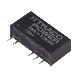 Convertor DC/DC 1W 10,8-13,2V la 15VDC și -15VDC | Electronic-mag.ro | Componente Electronice