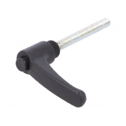Manetă franceză 70mm, neagră, Lungime 63mm | Electronic-mag.ro | Componente Electronice