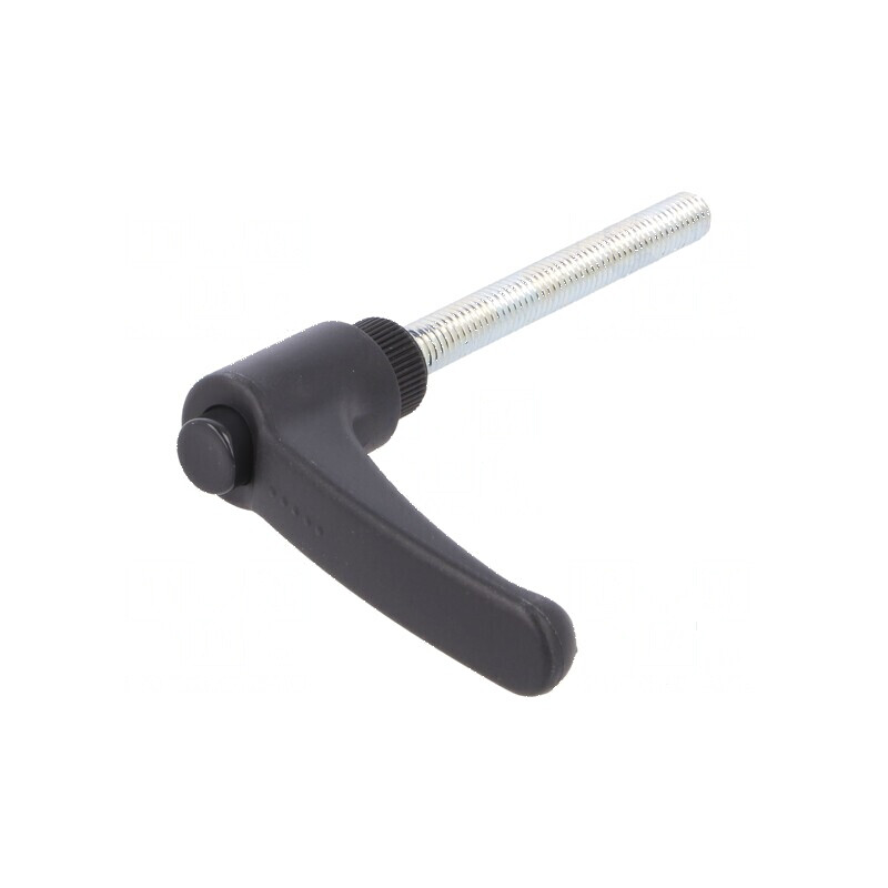 Manetă franceză 70mm, neagră, Lungime 63mm | Electronic-mag.ro | Componente Electronice Manetă franceză 70mm, neagră, Lungime 63mm | Electronic-mag.ro | Componente Electronice