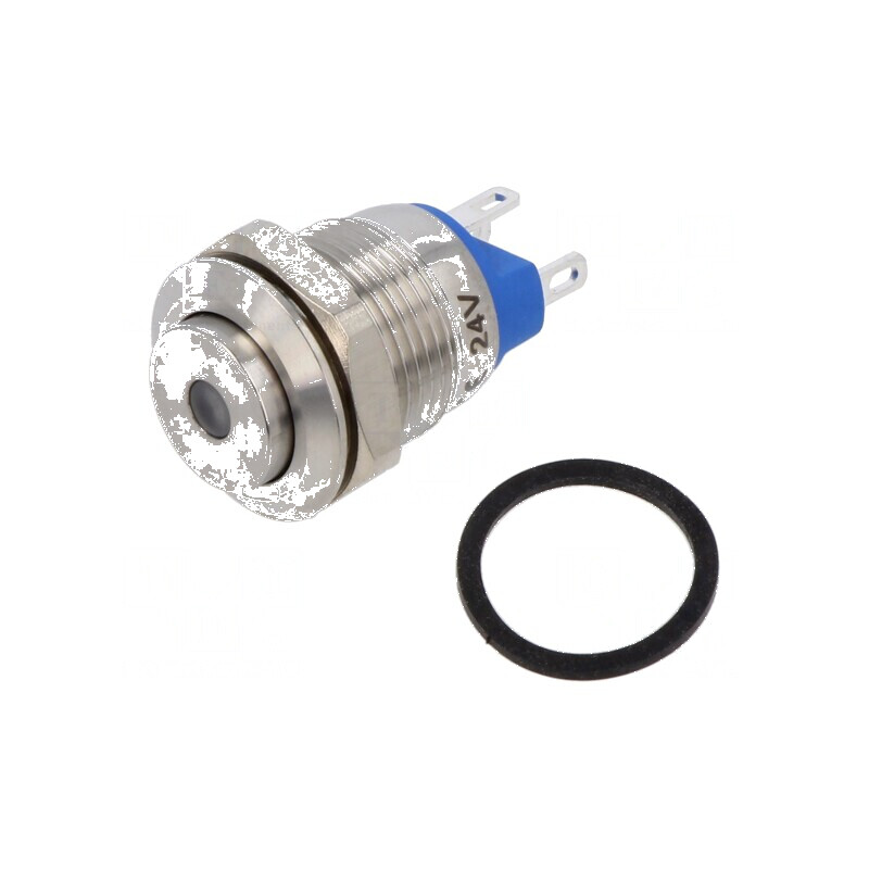 Comutator anti-vandalism SPST-NO 2A/36VDC IP65 verde | Electronic-mag.ro | Componente Electronice Comutator anti-vandalism SPST-NO 2A/36VDC IP65 verde | Electronic-mag.ro | Componente Electronice