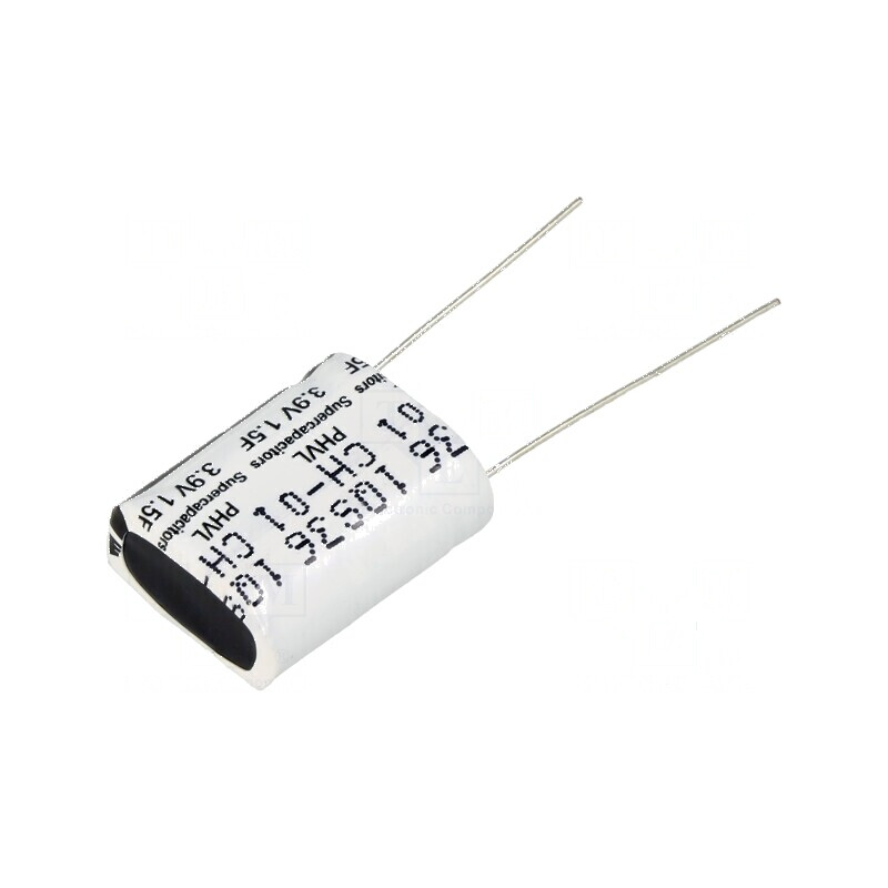 Supercondensator 1,5F 3,9VDC THT 11,8mm 160mΩ | Electronic-mag.ro | Componente Electronice Supercondensator 1,5F 3,9VDC THT 11,8mm 160mΩ | Electronic-mag.ro | Componente Electronice