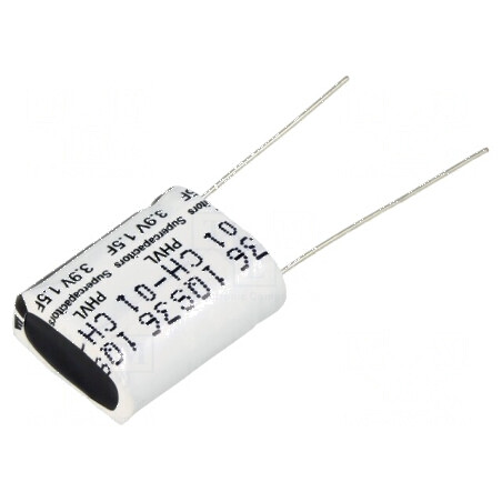 Supercondensator 1,5F 3,9VDC THT 11,8mm 160mΩ | Electronic-mag.ro | Componente Electronice