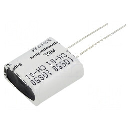 Supercondensator THT 2,5F 3,9VDC 5,3mm 80mΩ | Electronic-mag.ro | Componente Electronice