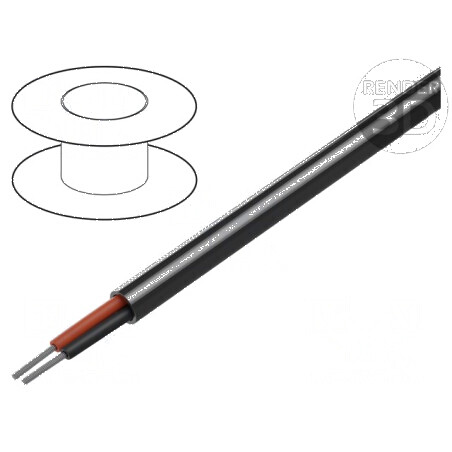 Cablu 1x2x18AWG litat PVC neecranat 152m CPR Eca | Electronic-mag.ro | Componente Electronice