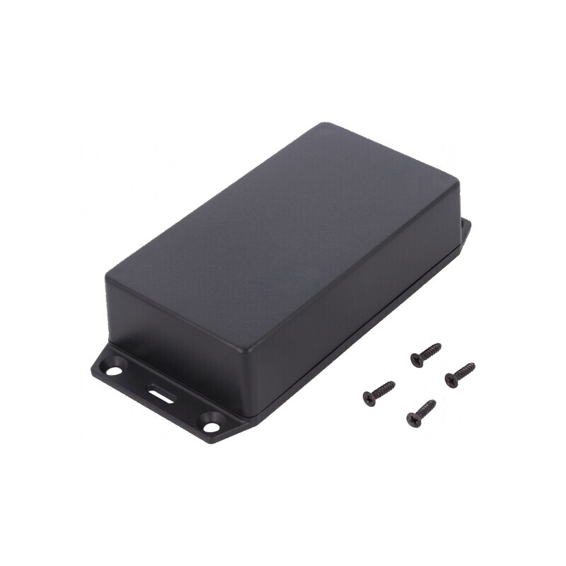 Carcasă universală 63mm x 113mm x 31mm cu lame de fixare | Electronic-mag.ro | Componente Electronice