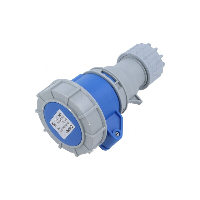 Conector alimentare AC 16A IEC 60309 IP67 mufă mamă 3 pini | Electronic-mag.ro | Componente Electronice Conector alimentare AC 16A IEC 60309 IP67 mufă mamă 3 pini | Electronic-mag.ro | Componente Electronice