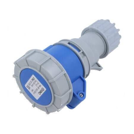 Conector alimentare AC 16A IEC 60309 IP67 mufă mamă 3 pini | Electronic-mag.ro | Componente Electronice