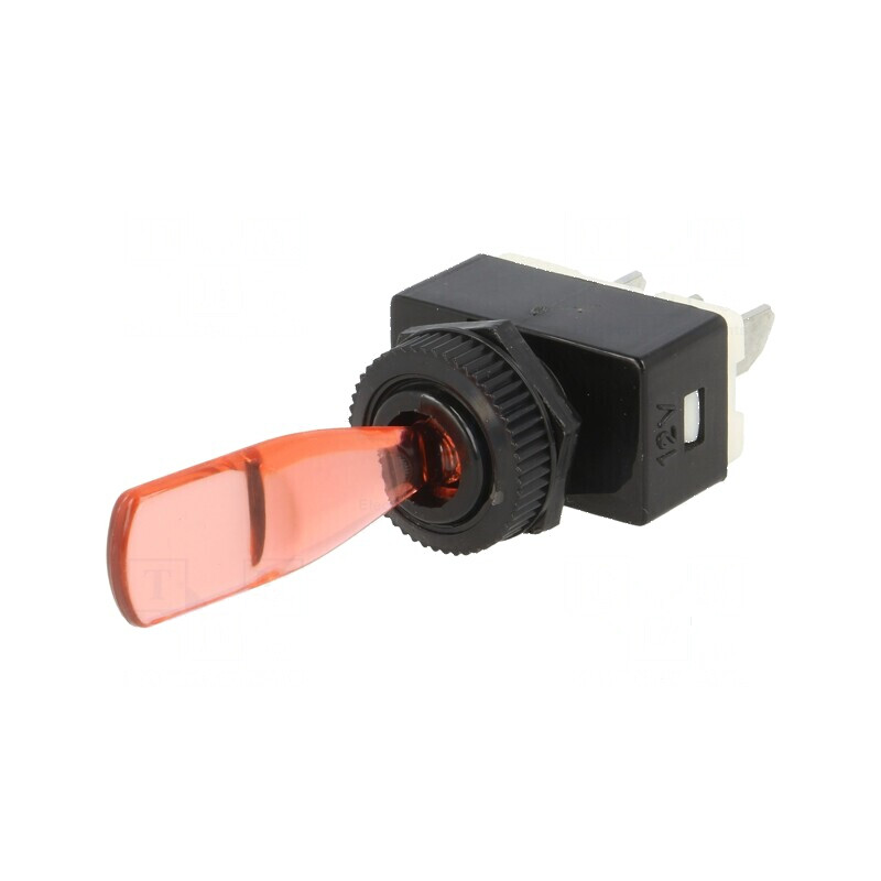 Comutator basculant SPST ON-OFF 6A/12VDC 2 poziții 12V | Electronic-mag.ro | Componente Electronice Comutator basculant SPST ON-OFF 6A/12VDC 2 poziții 12V | Electronic-mag.ro | Componente Electronice