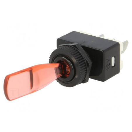 Comutator basculant SPST ON-OFF 6A/12VDC 2 poziții 12V | Electronic-mag.ro | Componente Electronice