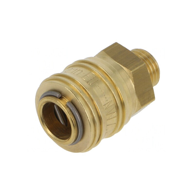 Conector rapid simplu alamă max. 35bar cu etanșare cauciuc NBR | Electronic-mag.ro | Componente Electronice Conector rapid simplu alamă max. 35bar cu etanșare cauciuc NBR | Electronic-mag.ro | Componente Electronice