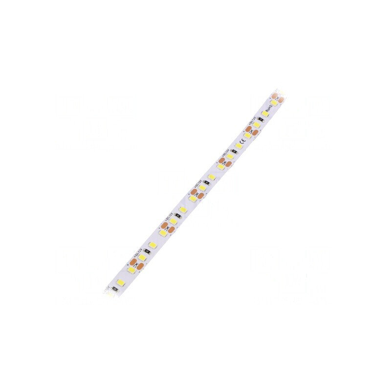 Banda LED albă 2835 120 LED/m 8mm IP33 9,6W/m CRI 80 | Electronic-mag.ro | Componente Electronice